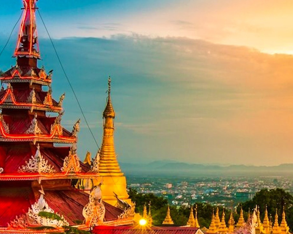 Cuộc phiêu lưu Ayeyarwady từ Mandalay 8 ngày