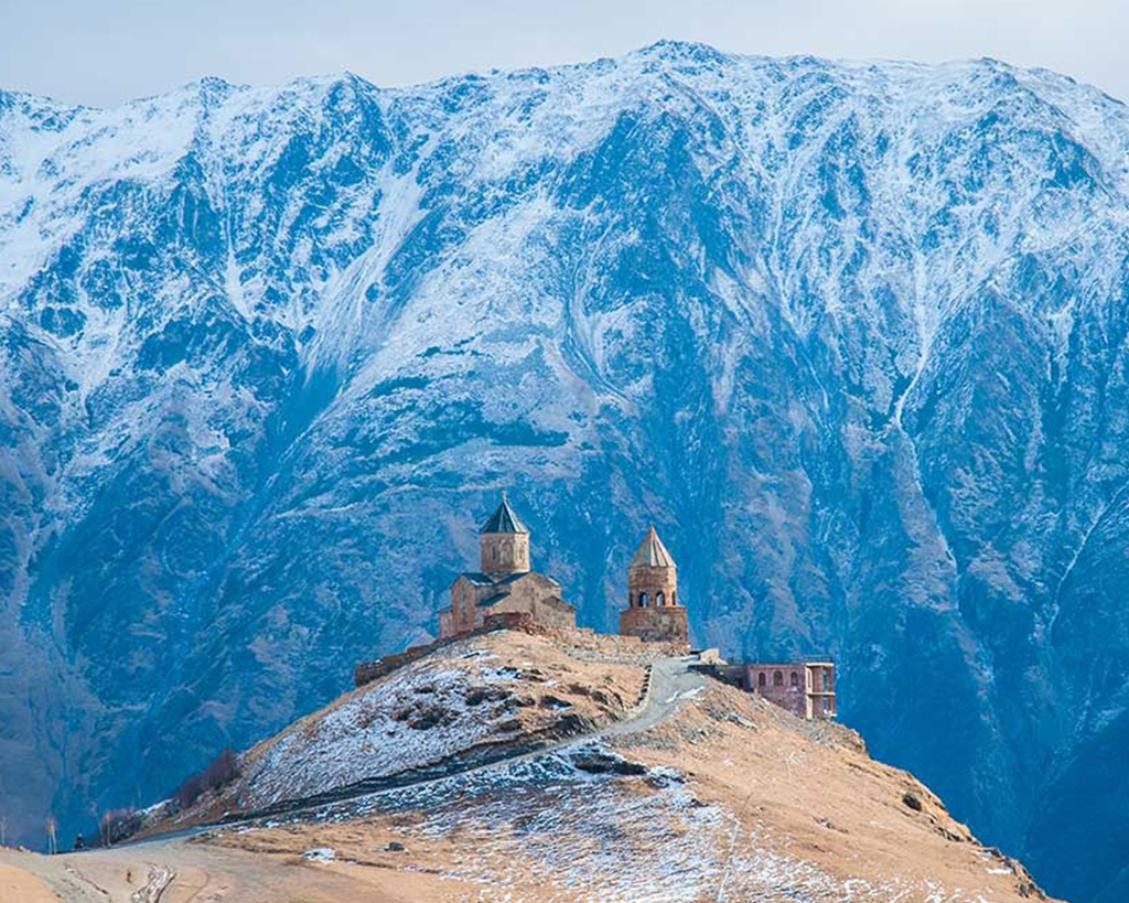 Private Tour to Kazbegi and Gudauri