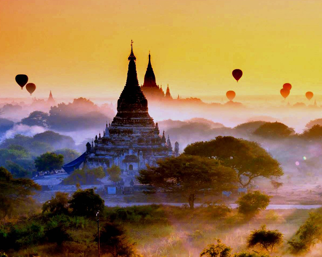 Ayeyarwady Adventure from Bagan 8 Days